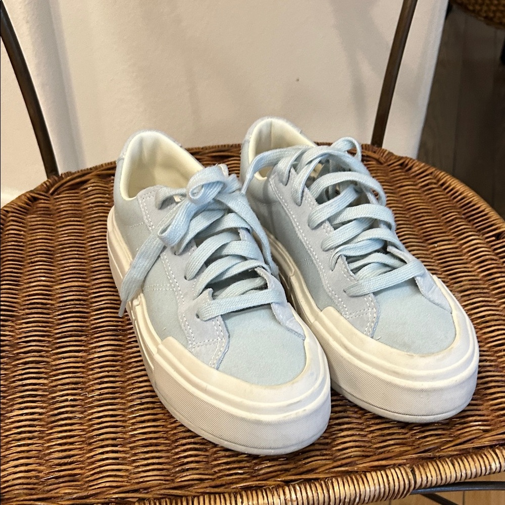 Converse Cruise Low 'Light Blue You Dew You' - Almost new